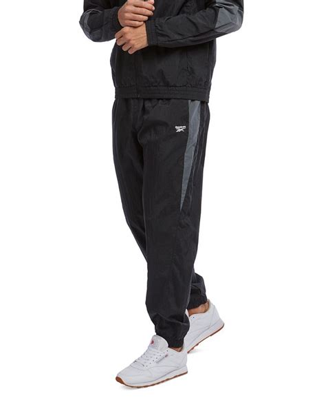 Reebok Mens Track Pants Macys