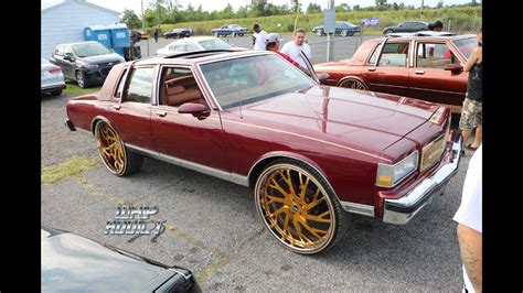 WhipAddict Chevy Caprice LS On Gold Forgiato 28s And Vogue Tires