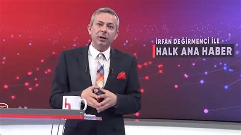 İrfan Değirmenci Canlı Yayında Halk Tvye Veda Etti Yeni Bir Yolda