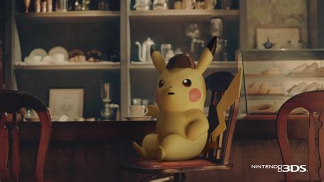 Detective Pikachu devs on why the character loves coffee