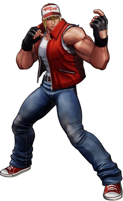 Fortnite X King Of Fighters Xv Terry Bogard Set Concept Fortnite