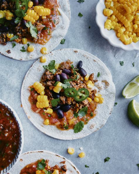 Mushroom And Walnut Taco Meat Good Eatings