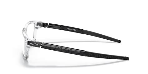 Currency™ Polished Clear Eyeglasses Oakley® Us