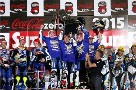 8 Heures De Suzuka Magnifique Victoire De La Yamaha Officielle 24h