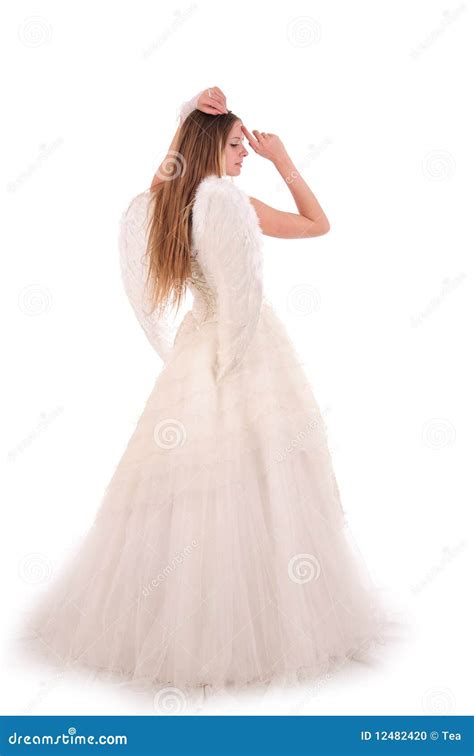 Angel Bride Stock Photo Image Of Person Vertical Hair 12482420