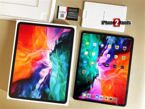 ขาย Ipad Pro 129 Gen 4 2020 สีดำ 256gb Cellular Wifi ศูนย์ไทย ครบกล่อง ราคาถูกมาก รับซือมือ