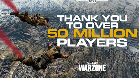 Call Of Duty Warzone Déjà 50 Millions De Joueurs