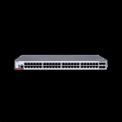 Campus Switches RG-CS83-48GT4XS 48-Port 1GE RJ45 Layer 3 Managed Access ...