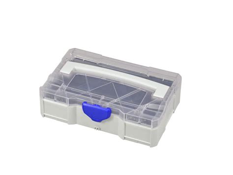 Mini-Systainer T-Loc I 3 compartments with transparent lid | Systainer ...