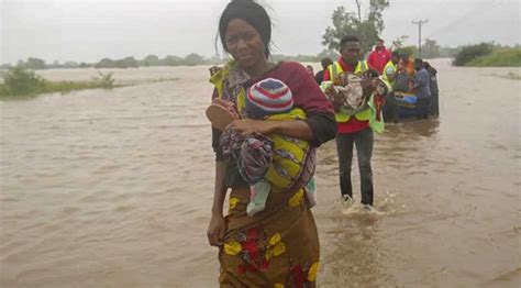 Asciende A Siete Cifra De Fallecidos Tras Inundaciones En Mozambique