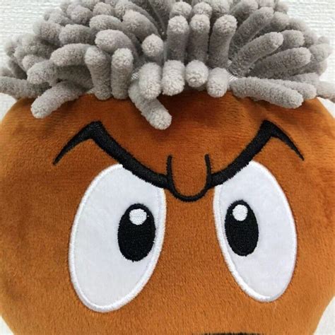 New Ken Carson Goomba Plush Doll Surrounding Mop Gead Soft Stuffed Toy