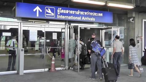 Suvarnabhumi Airport Bkk Bangkok Guide Onward Travel Off