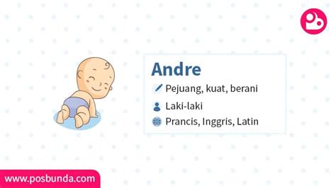 Arti Nama Andre Posbunda