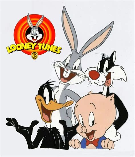 Looney Tunes Cartoons Bugs Bunny Daffy Duck Porky Pig Newly Nbkomputer