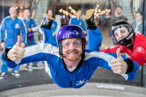 IFLY Indoor Skydiving Experience In Melbourne Klook Australia