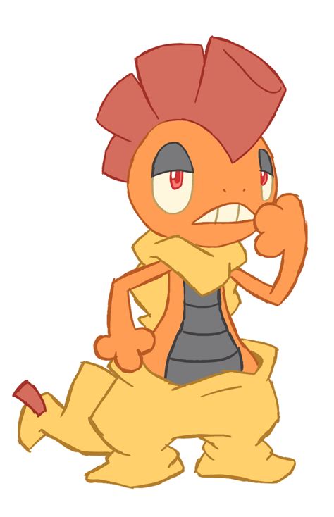 Scrafty By Goronic On Deviantart