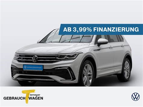 Tiguan 2 0 TDI DSG R LINE LM20 AHK KAMERA NAVI Tiemeyer Gruppe