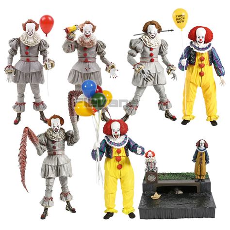 NECA Stephen King S Pennywise Ultimate PVC Action Figure Collectible