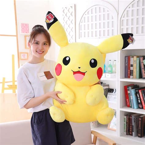 Peluche Pikachu XXL La Pokémon Boutique