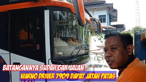 BAGONG 7909 SUDAH GAK AKTIFDIVERNYA BAPAK WARNO KINI DAPAT JATAH