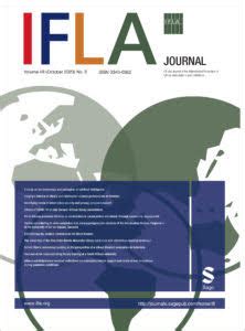 Número de octubre de 2023 del IFLA Journal Anabad