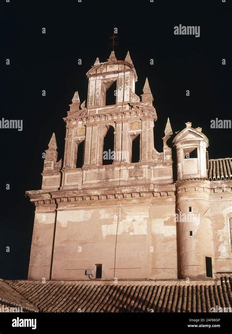 ESPADAÑA DE LA ANTIGUA CAPILLA DEL CONVENTO DE LA MERCED SIGLO XVII