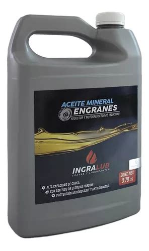 Aceite Para Engranes Reductor De Velocidad 1 Galon Iso Vg 68 En Venta