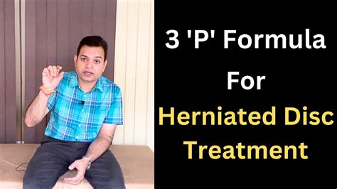 P Formula For Disc Bulge Treatment How To Solve Herniated Disc