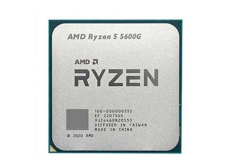 Процессор amd ryzen 5 5600g oem | Festima.Ru - Мониторинг объявлений