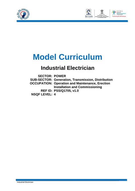 PDF Model Curriculum Earthing Fill The Annular Space Between The