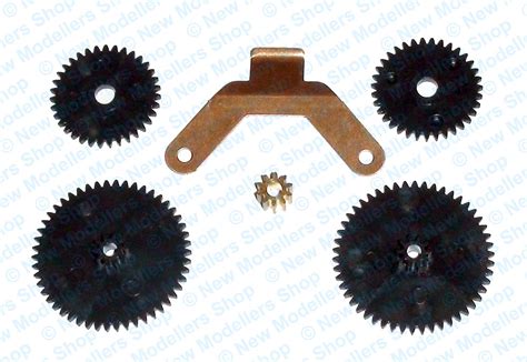 X Hornby Spares Ringfield Motor Gear Set L L New