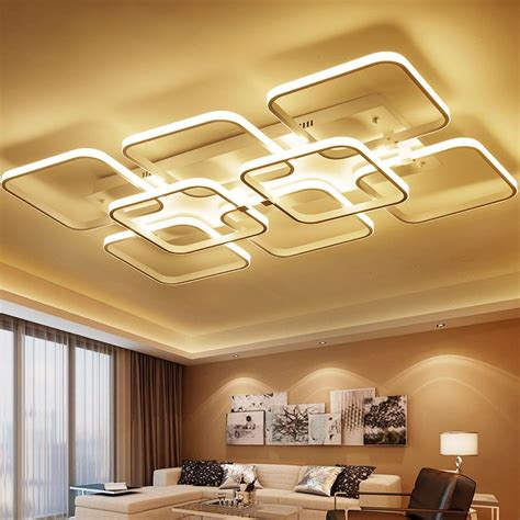 Bedroom Modern Led Ceiling Lights – BESTHOMISH