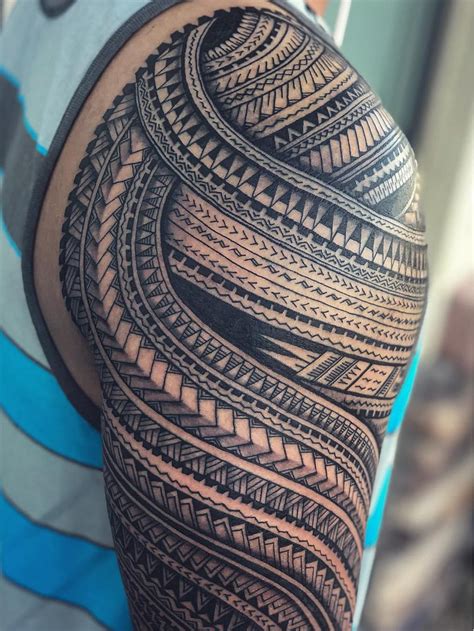 Disney Half Sleeve Tribal Tattoos