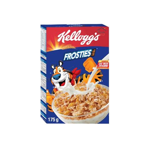 Kellogg S Frosties Breakfast Cereal Corn Sugar Layer Gr Shopee