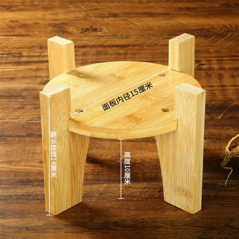 Drink Dispenser Stand Wooden Drink Dispenser Stand Base Round Pedestal