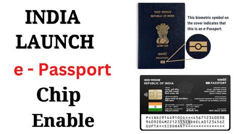 What Is A E Passport India Is Launching E Passport जानिए क्या है ई पासपोर्ट