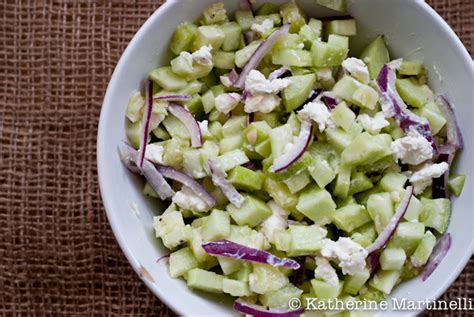 Cucumber Salad Recipe