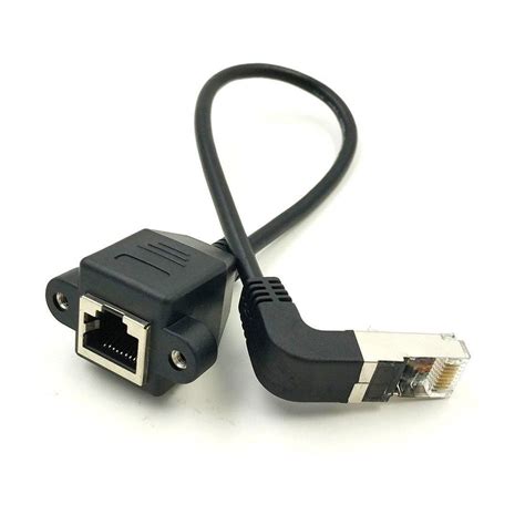 Online Store Wpeng Rj45 Lan Network Extension Cable 90 Degree Angle