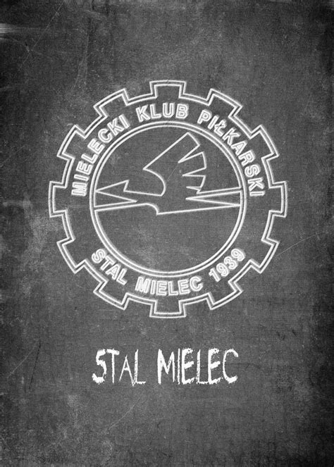 Stal Mielec Poster Picture Metal Print Paint By Ad Art Displate