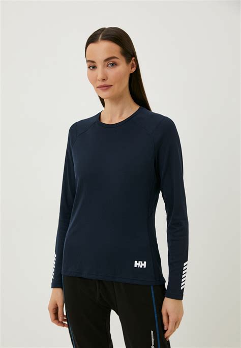Термобелье верх Helly Hansen W LIFA ACTIVE CREW, цвет: синий ...