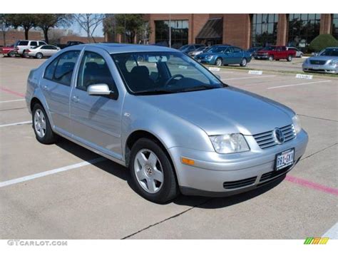 2002 Reflex Silver Metallic Volkswagen Jetta Gls Tdi Sedan 6900629 Car Color