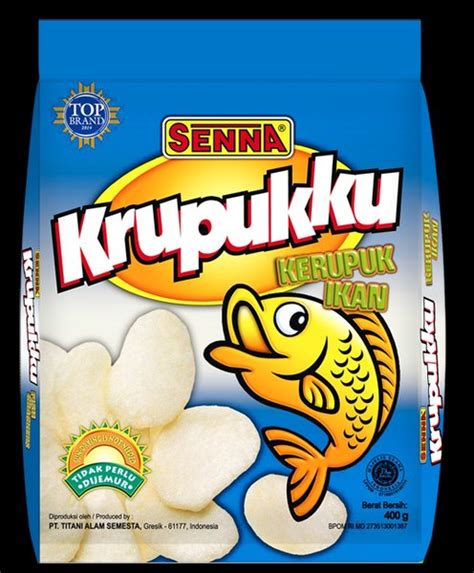 Jual Senna Krupukku Krupuk Ikan 400gr Di Lapak Go Online Shop Bukalapak