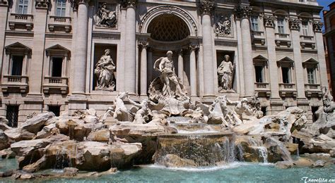 Italy - Rome - Fontana di Trevi | Travelita