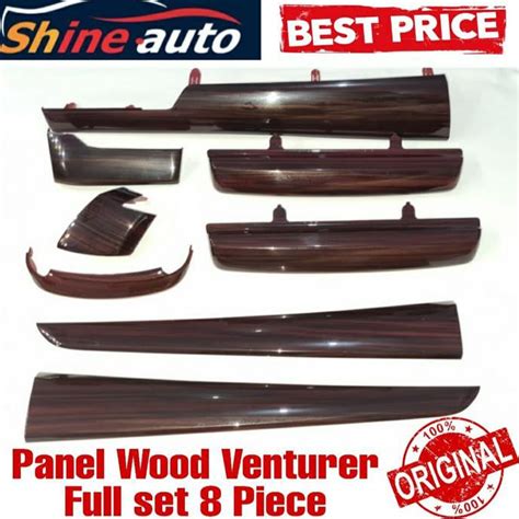 Jual Panel Wood Innova Reborn Venturer Full Set Original Toyota