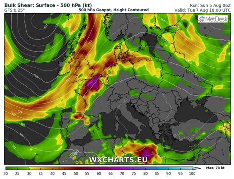 Previsioni Meteo Settimana Di Super Caldo E Forte Maltempo In Europa