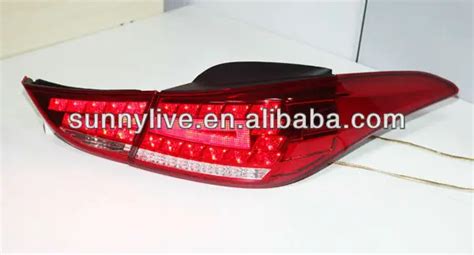 Avante I Elantra Led Tail Lamp Light Assy For Hyundai Year Wh