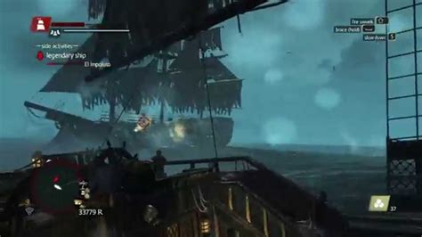 Assassins Creed 4 Black Flag Legendary Ship Battle El Impoluto