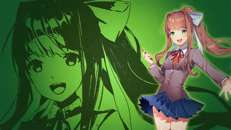 Fondos De Pantalla Doki Doki Literature Club Chicas Anime Novela