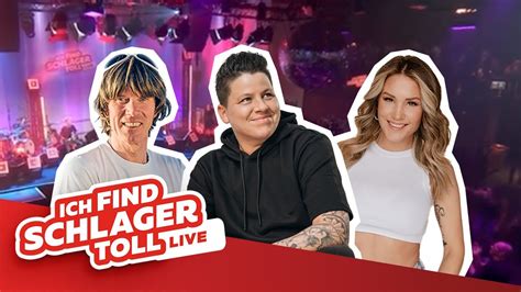 ICH FIND SCHLAGER TOLL Live 2022 Das Konzert Mit Kerstin Ott