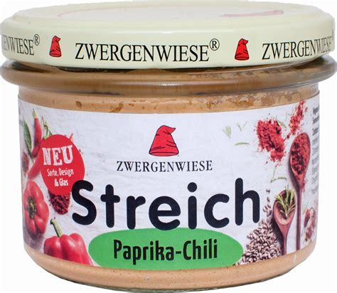 Zwergenwiese Bio Paprika Chili Streich G Piccantino Onlineshop